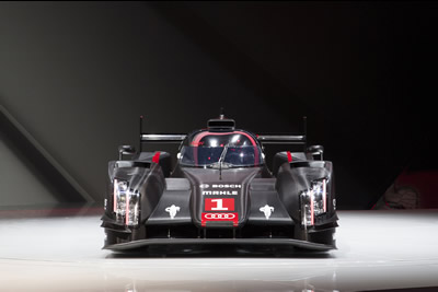 Audi R18 e-tron Quattro 2014 